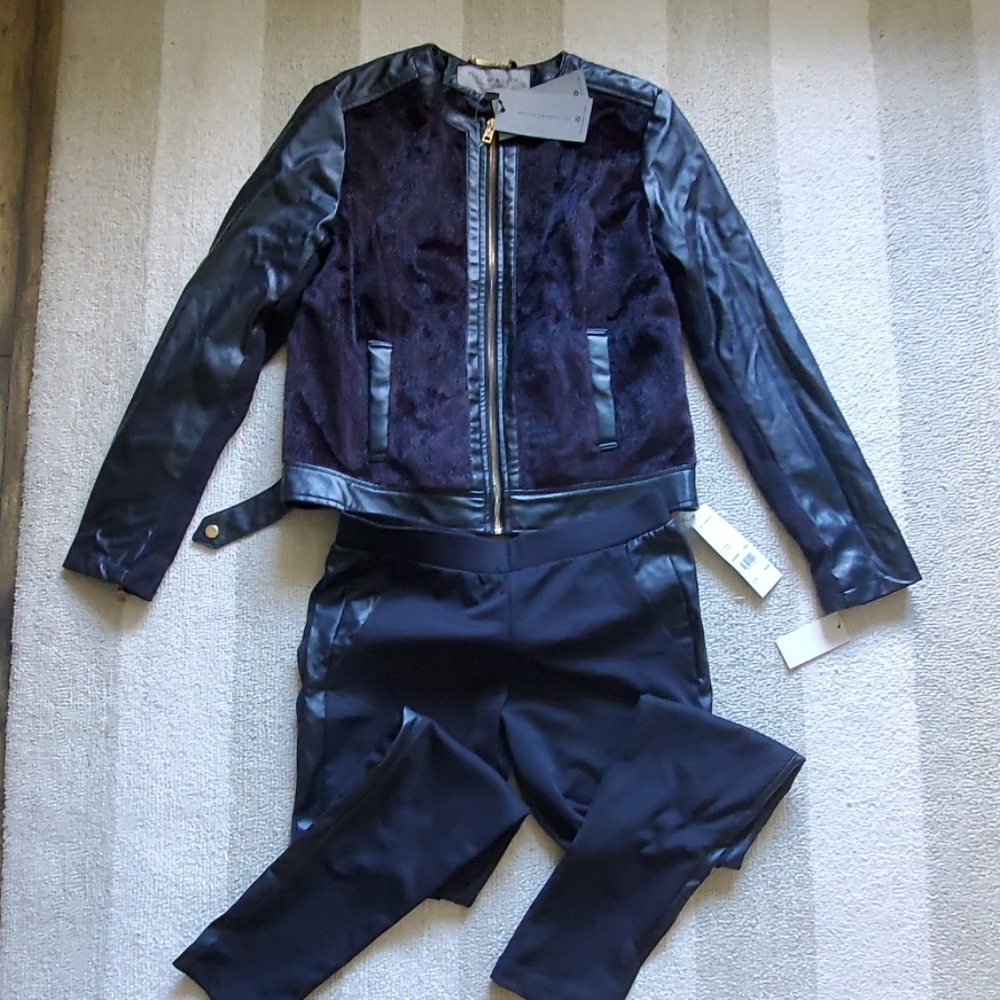New Women jacket and pants combo womens size M